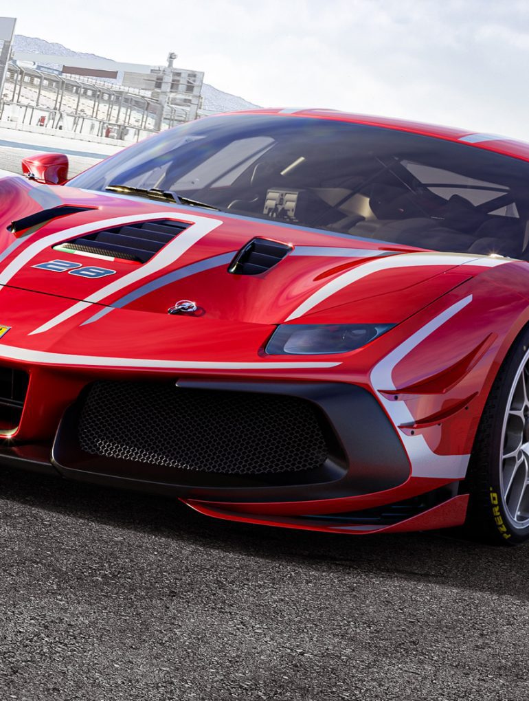 2020 Ferrari 488 Challenge Evo