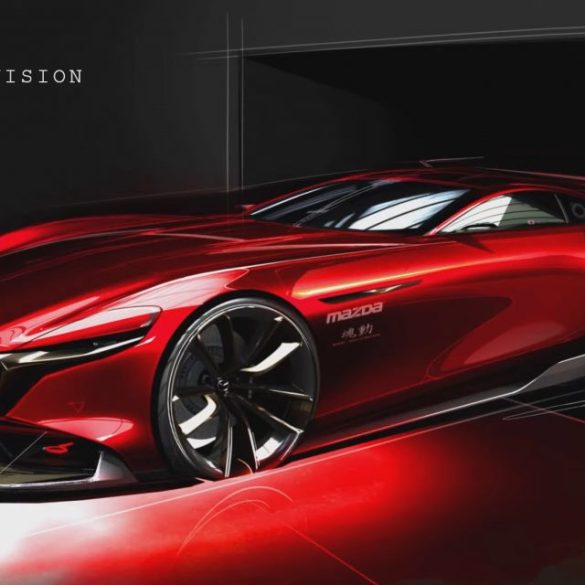 Mazda RX Vision GT3 Concept