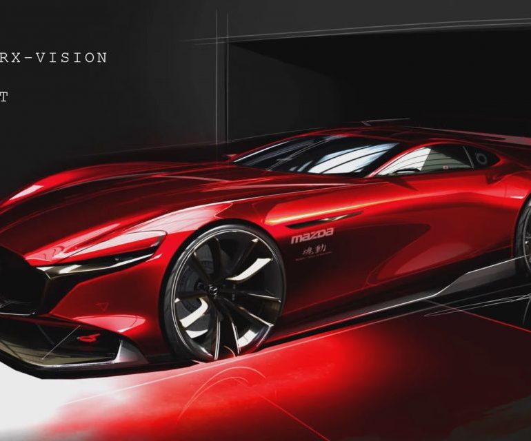 Mazda RX Vision GT3 Concept