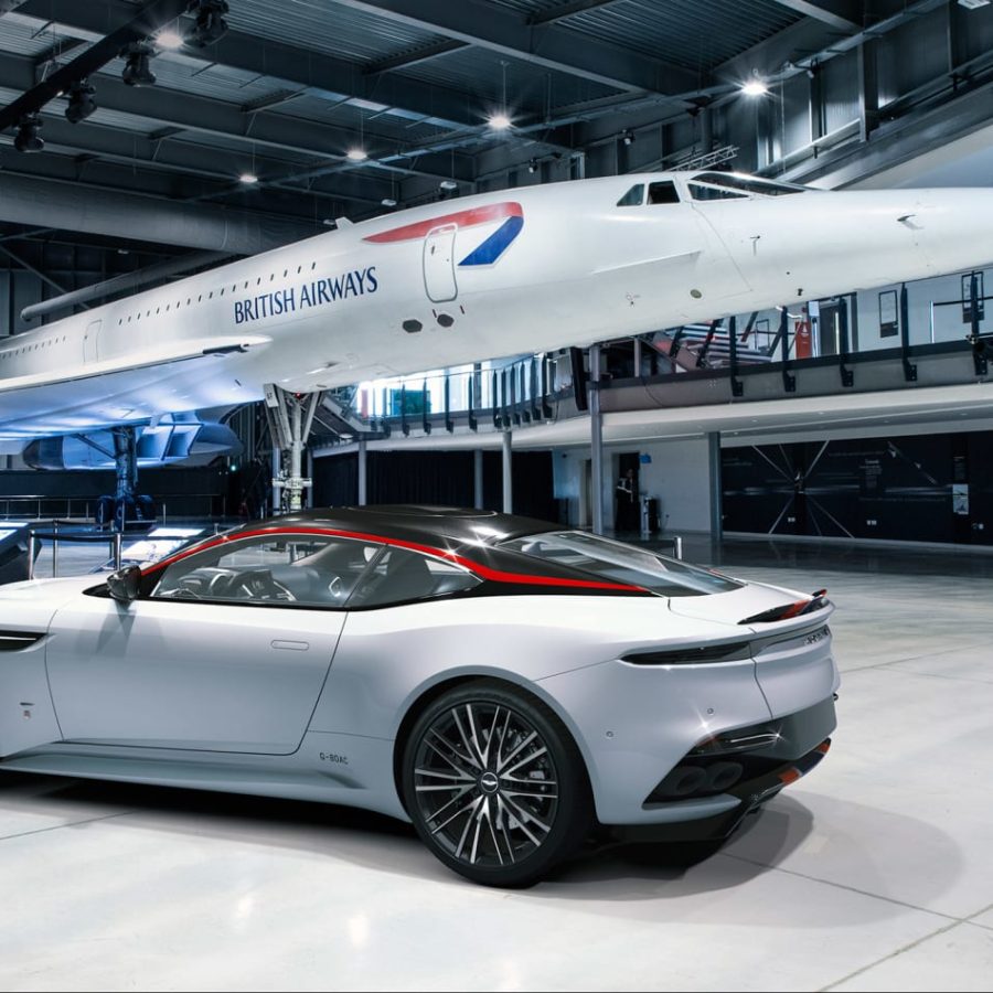 Aston Martin DBS Superleggera concorde Edition