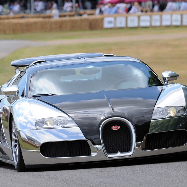 Bugatti Veyron Hermes