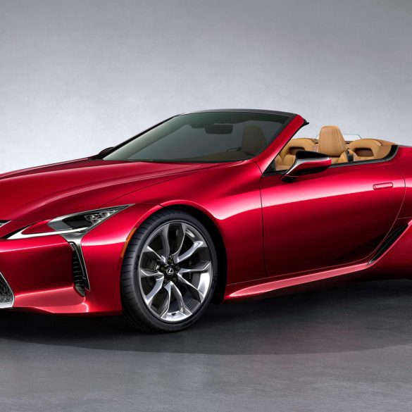 Lexus LC500 Convertible