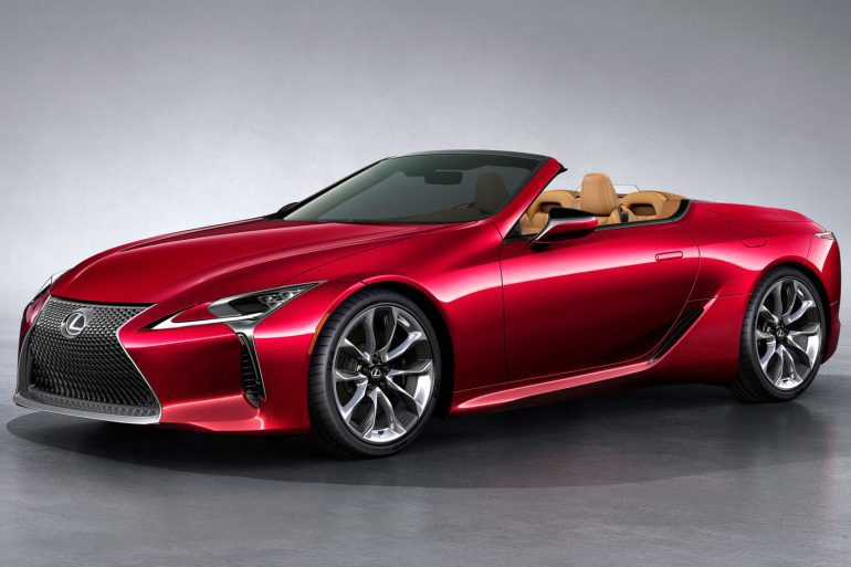 Lexus LC500 Convertible