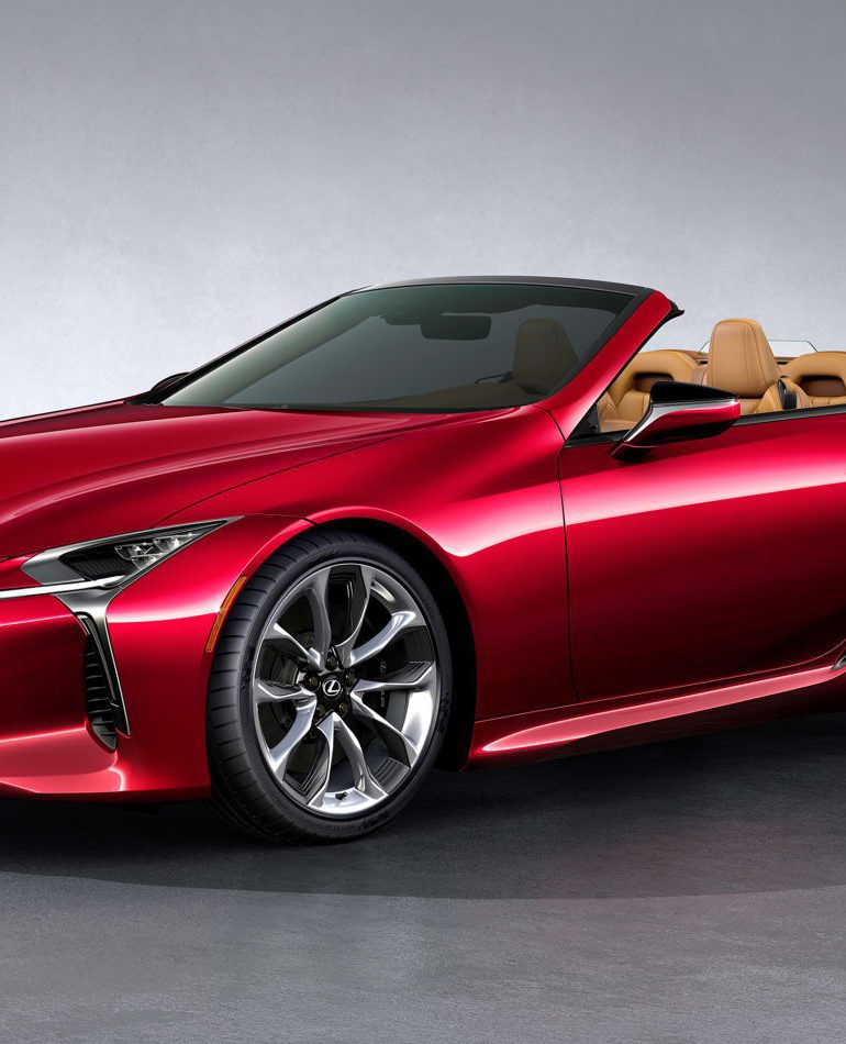 Lexus LC500 Convertible