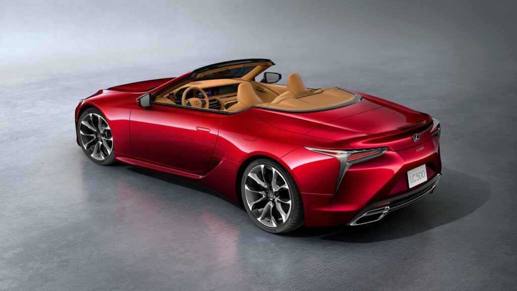 Lexus LC500 Convertible 6