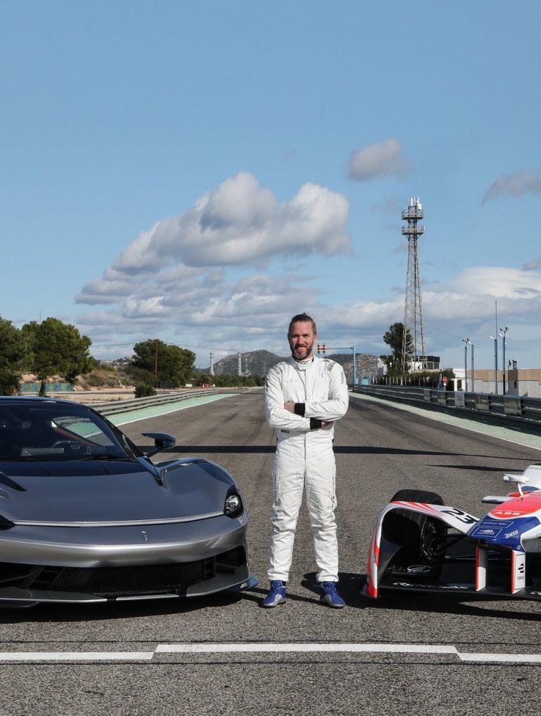 Pininfarina Battista and Formula E