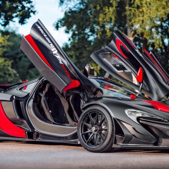 McLaren P1 GTR