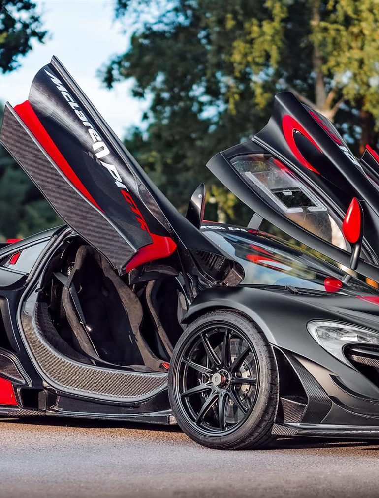 McLaren P1 GTR