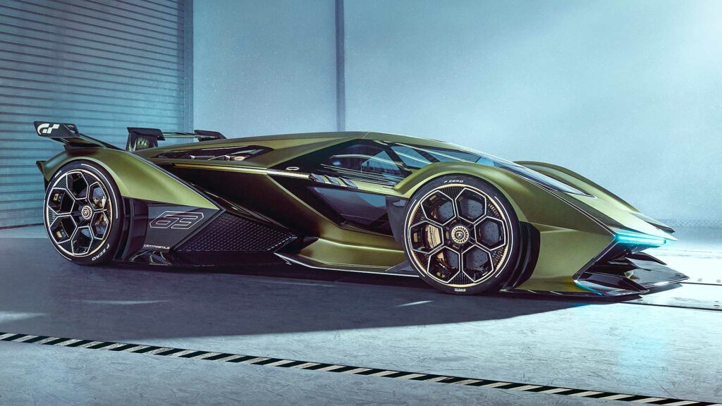 Lamborghini Unveils the V12 Vision Gran Turismo Concept