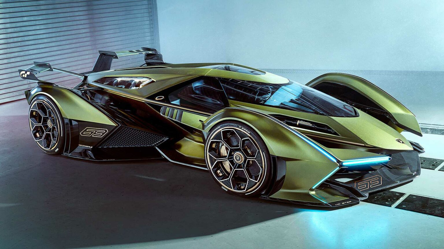 Lamborghini Unveils the V12 Vision Gran Turismo Concept