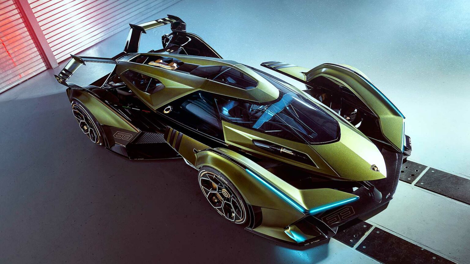 Lamborghini Unveils the V12 Vision Gran Turismo Concept