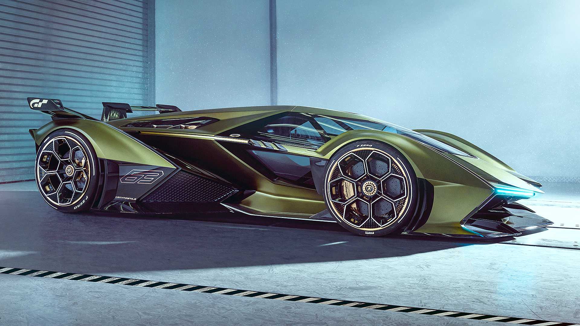 Lamborghini Unveils the V12 Vision Gran Turismo Concept | News ...