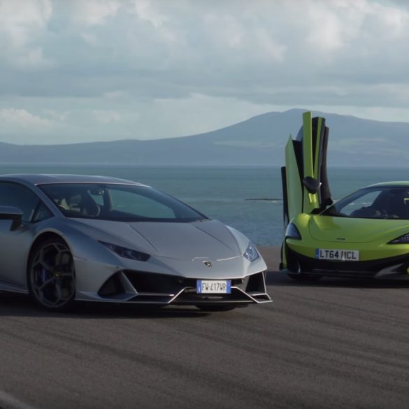 Lamborghini and McLaren