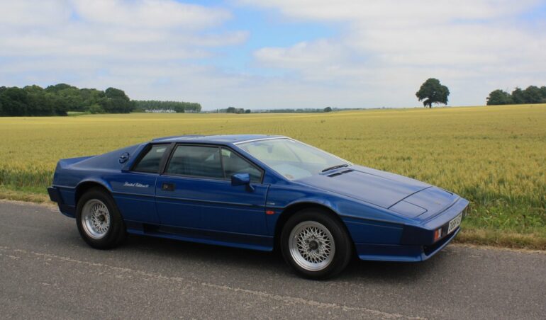 1987 Lotus Turbo Esprit HC - Ultimate Guide