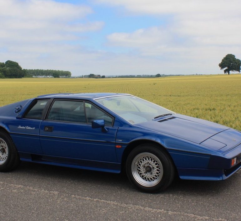 1987 Lotus Esprit Turbo HC