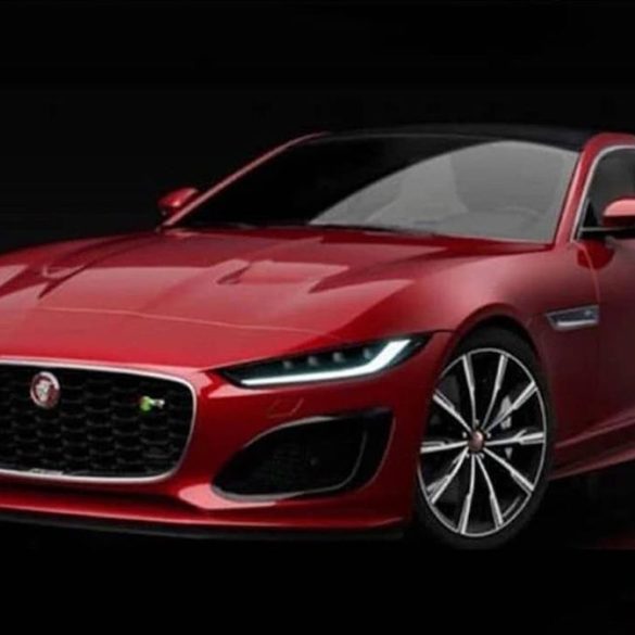 2020 Jaguar F-Type