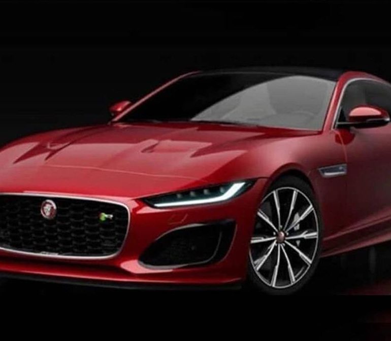 2020 Jaguar F-Type