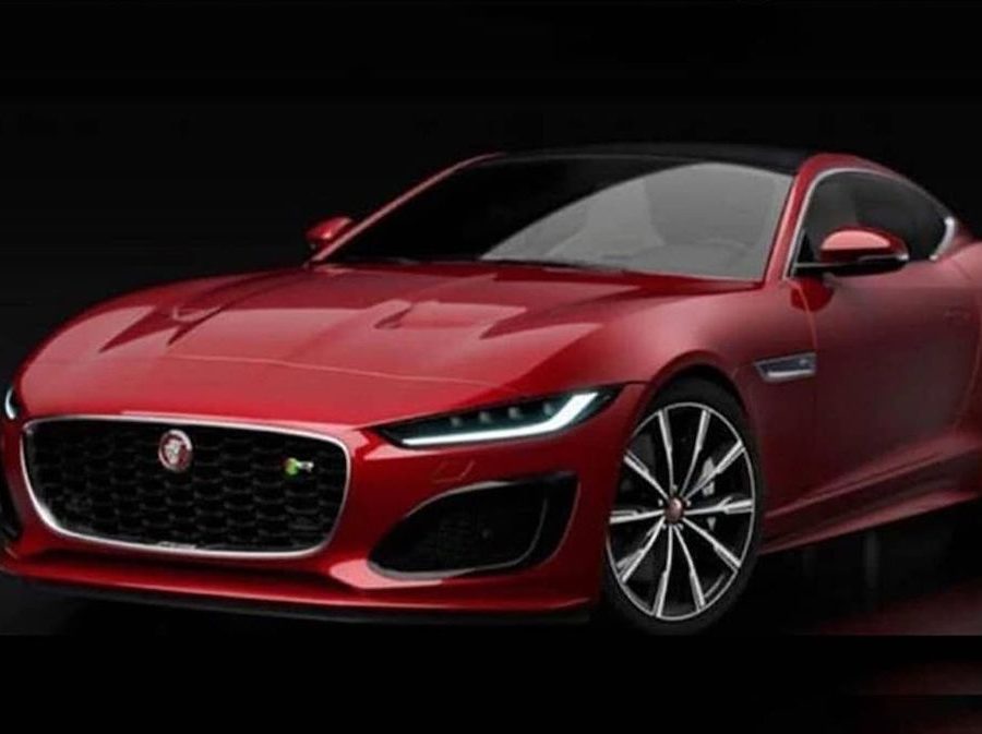 2020 Jaguar F-Type