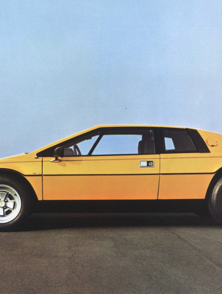 Lotus Esprit S2 Model