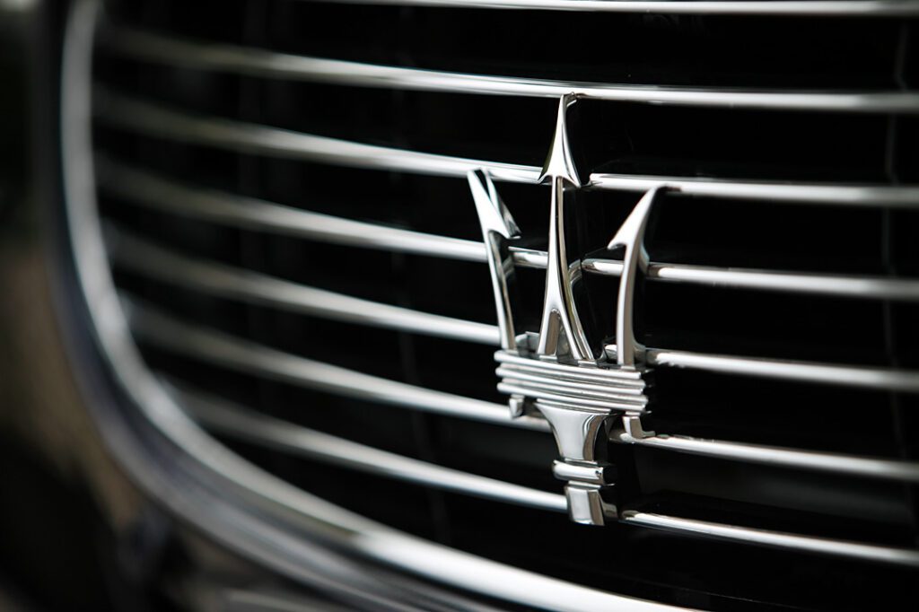 Maserati Has A New Trident Logo, Here's What's Different