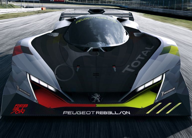 Peugeot and Rebellion racing