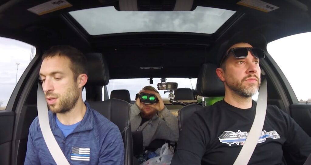 Three Guys Broke the Cannonball Run Record in a 2015 Mercedes-Benz E63 ...