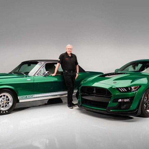 2020 Shelby GT500 Green hornet