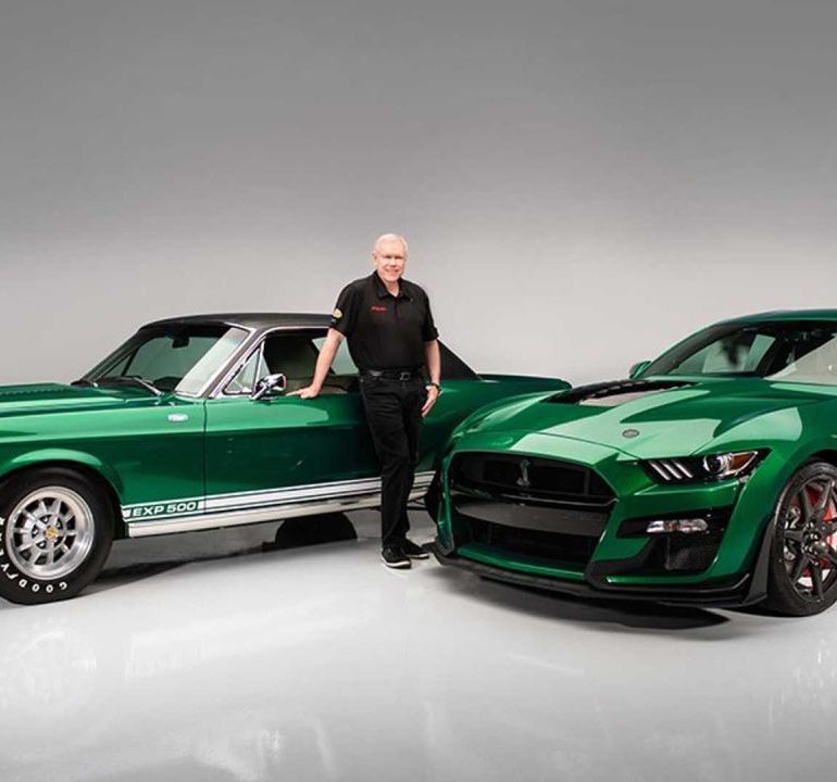 2020 Shelby GT500 Green hornet