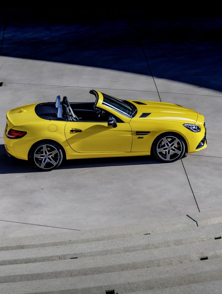 Mercedes-Benz SLC Final Edition