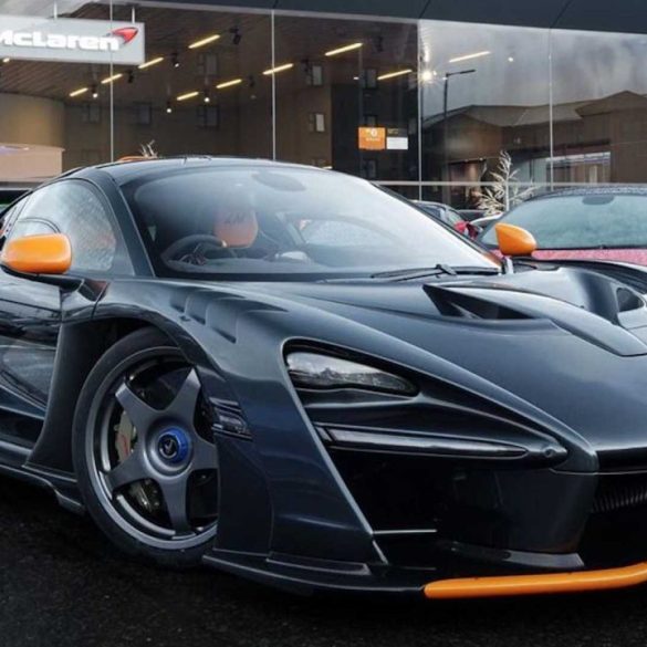 McLaren Senna LM