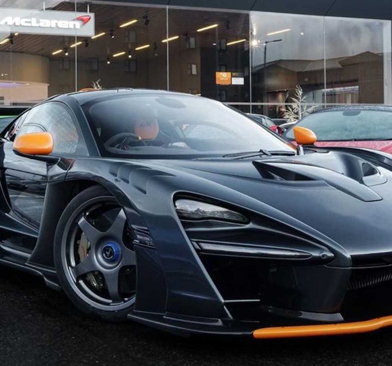 McLaren Senna LM