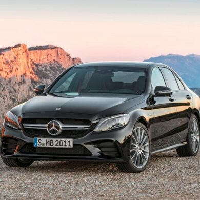 2021 Mercedes-AMG C 43