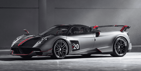 2020 Pagani Models