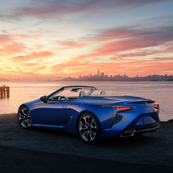 2021 Lexus LC500 Convertible Inspiration Series