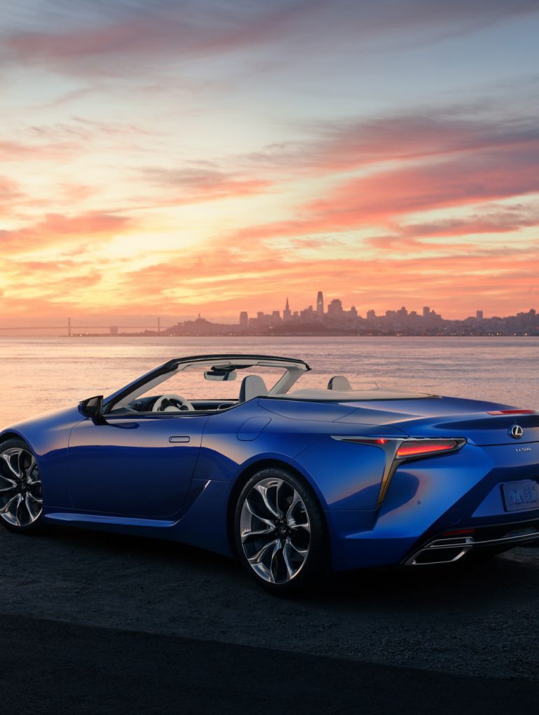 2021 Lexus LC500 Convertible Inspiration Series