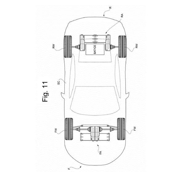 ferrari patent