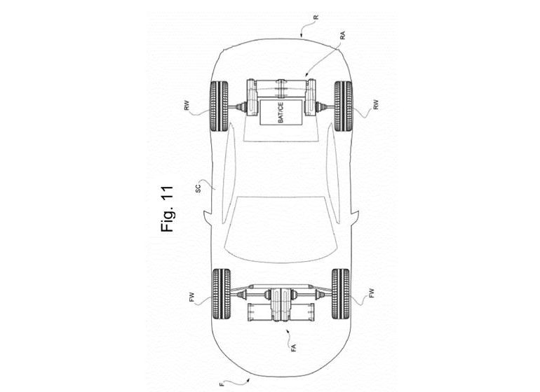 ferrari patent