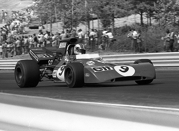 Cévert Wins the 1971 United States Grand Prix