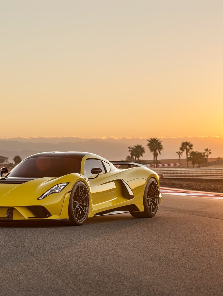 Hennessey Venom F5