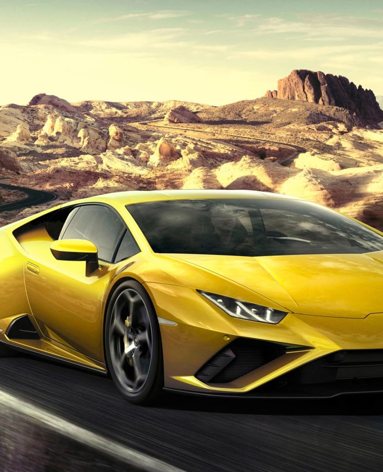 Lamborghini Huracan Evo Rear-Wheel Drive