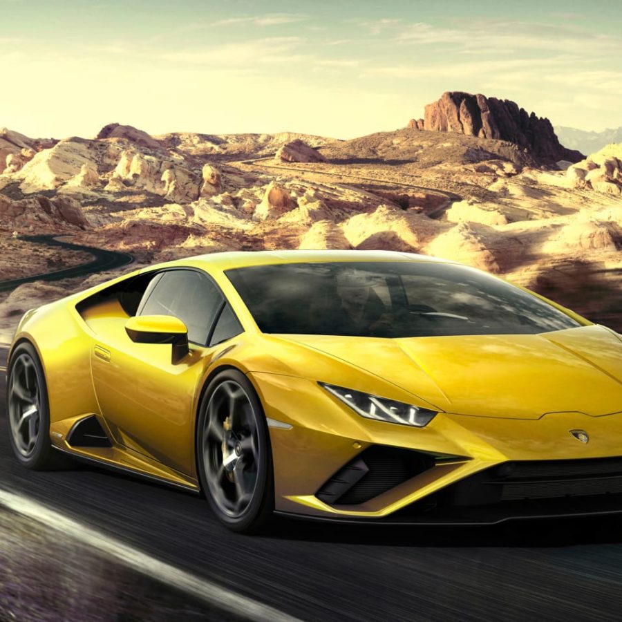 Lamborghini Huracan Evo Rear-Wheel Drive