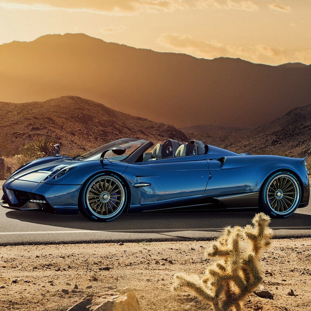 Pagani Model List; Every Pagani, Every Year / SC