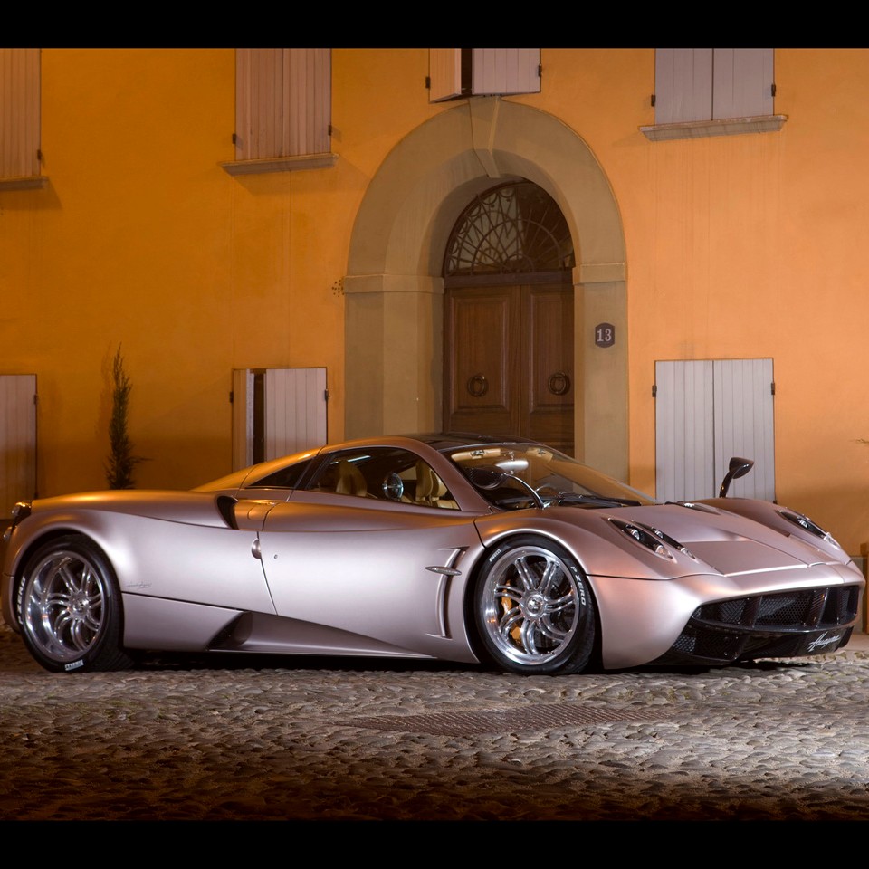 Pagani Model List; Every Pagani, Every Year / SC