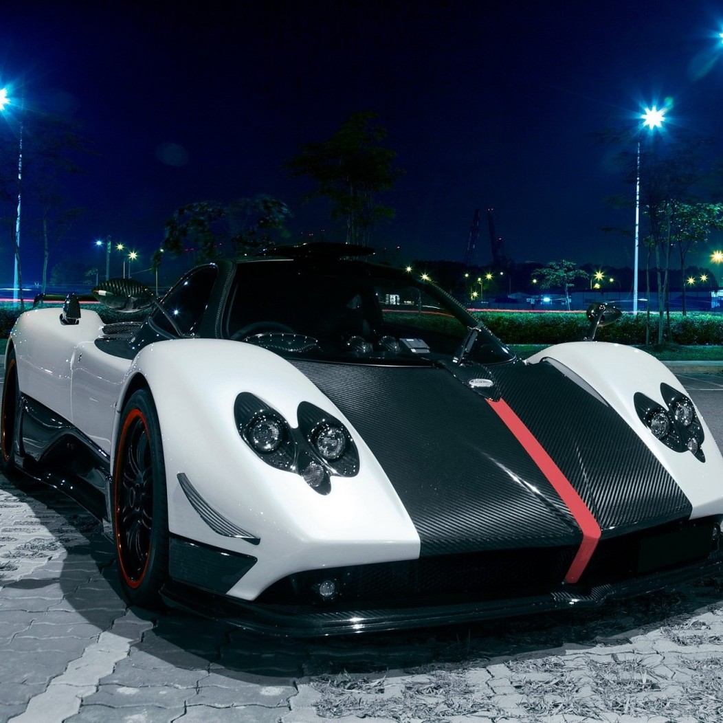 Pagani Model List; Every Pagani, Every Year / SC