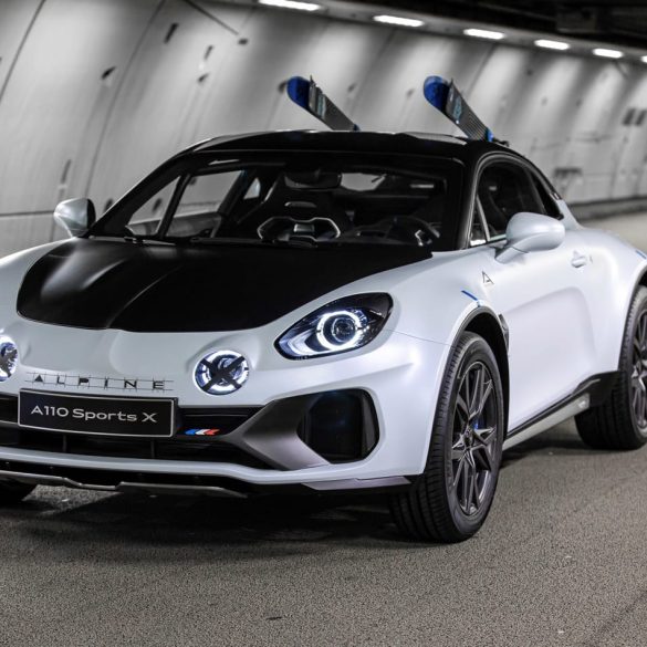 alpine a110 sports x