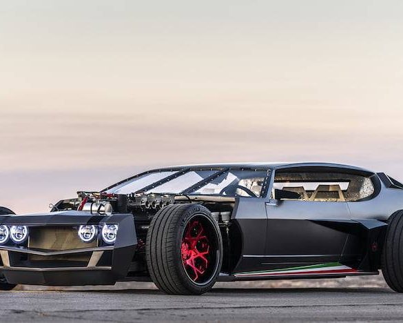 Lamborghini Espada hot rod custom