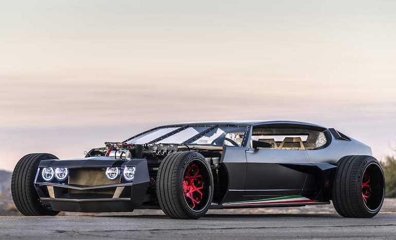 Lamborghini Espada hot rod custom