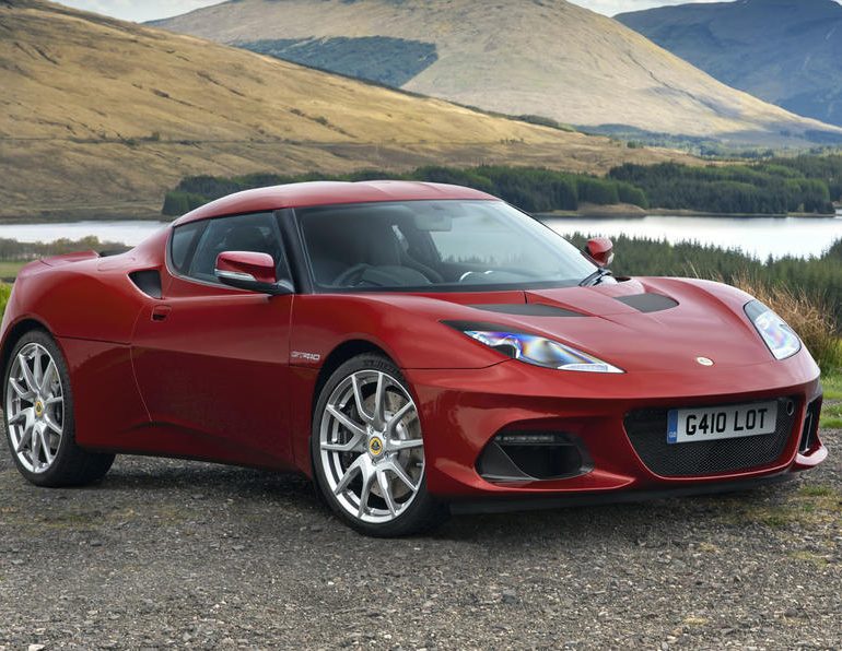 Lotus Evora GT410