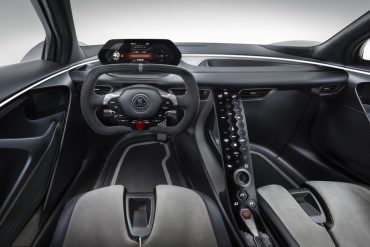 Lotus Evija EV interior