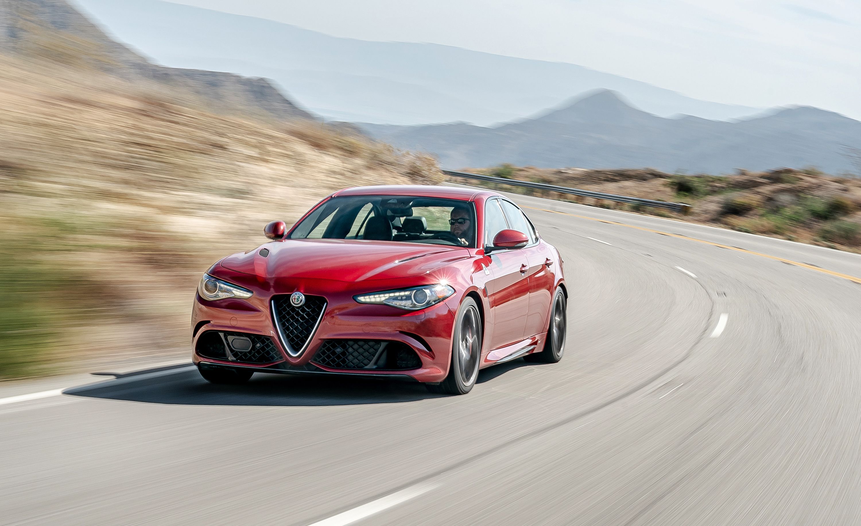 2018 Alfa Romeo Giulia Quadrafoglio